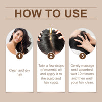 Batana Essential Oil Moisturizes Hair, Fluffs Hair Roots, Strengthens And Strengthens Hair Essential Oil