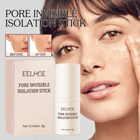 Pore Stick, Skin Tone Even Moisturizing Invisible Pores Concealer Waterproof Perspirant Silky Smooth Without Removing Makeup