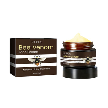 Bee-Venom Face Cream, Fade Fine Neck Lines Around The Eyes Moist Firming Skin Filling Water Anti Aging