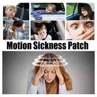 South Moon carsickness stickers Carsickness, airsickness, seasickness, earbuds, temples, travel carsickness stickers