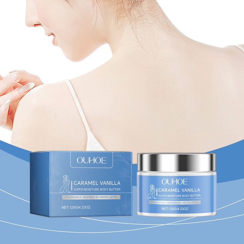 Caramel Vanilla Moisturizing Body Lotion Gently Nourishes, Hydrates, Brighens And Moisturizes Tender Skin