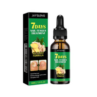 Ginger Nail Care Solution, Repair Hand, Foot And Nail Care Soft Nail Shine Moisturizer Gray Nails
