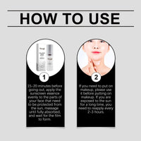Hoygi Protective Essence Lotion, Summer Outdoor Skin Gentle Moisture Lock Refreshing Moisturizing And Protective Essence