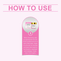 Hoygi Hair Removal Pre-Shave Scrub, Gentle Cleansing Care Smooth Moisturizing Hair Removal Scrub Applied All Over The Body