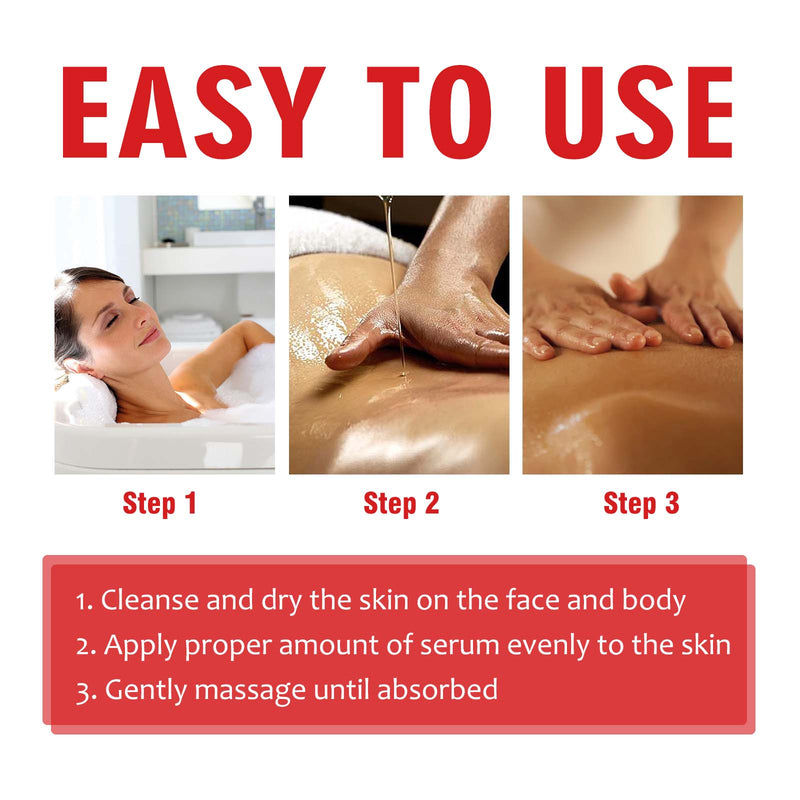 Ouhoe Arbutin Facial Body Essence, Gently Firming And Repairing Skin, Hydrating, Whitening And Anti-Wrinkle