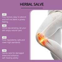 Herbal Care Cream Relieves Elbow And Knee Discomfort With A Pampering Moisturizing Herbal Massage Cream