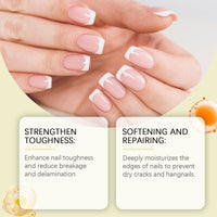 Eelhope Nail Care And Repair Solution Hand Softening Nail Exfoliating Nail Polish Essence