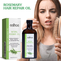 Rosemary Essential Oil For Hair Care, Anti-Frizz, Long Lasting, Soft Stay, Repair, Perm And Dye Hair Care