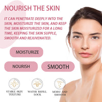 Moisturizing Moisturizing Face Lotion, Repair Moisturizing Tender Skin Collagen Moisturizing Anti-Wrinkle Moisturizing Face Lotion