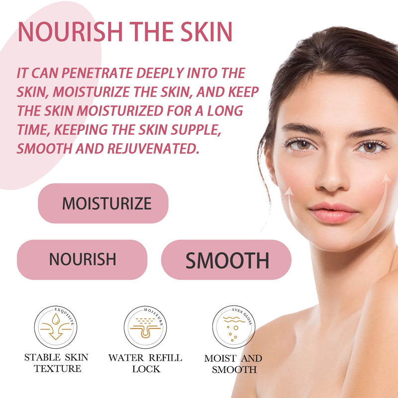 Moisturizing Moisturizing Face Lotion, Repair Moisturizing Tender Skin Collagen Moisturizing Anti-Wrinkle Moisturizing Face Lotion