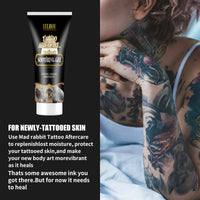Tattoo Repair Gel, Moisturizing Avoid Scars Tattoo Mark Skin Repair Gel