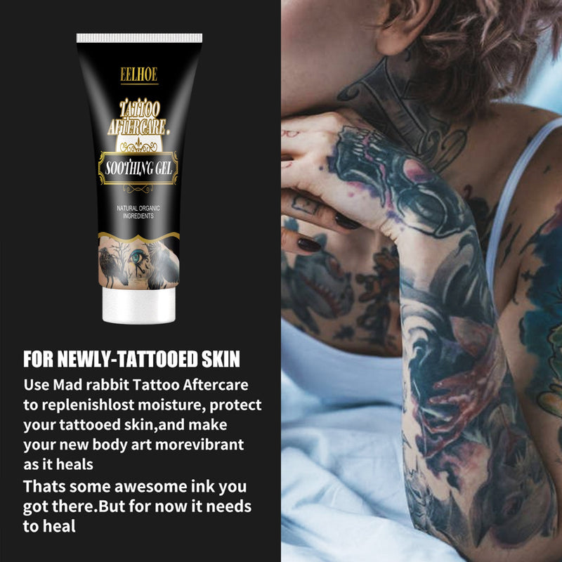 Tattoo Repair Gel, Moisturizing Avoid Scars Tattoo Mark Skin Repair Gel