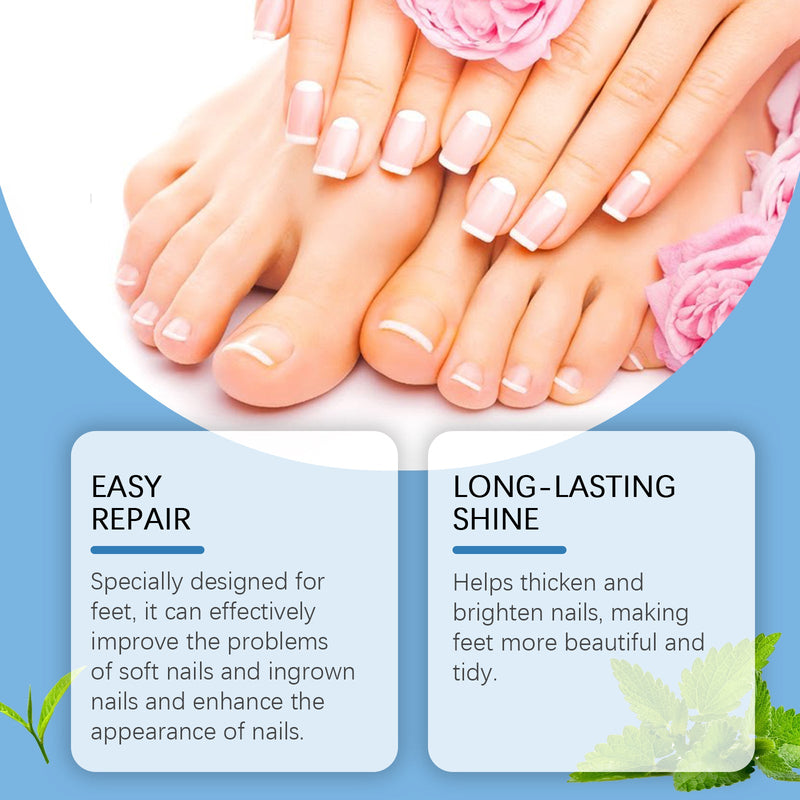 Nail Repair Patch, A Gentle And Clean Hand, Foot And Foot Nails Soft And Moisturizing Nail Repair Patc