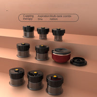 Electric cupping machine vacuum cupping scraping device