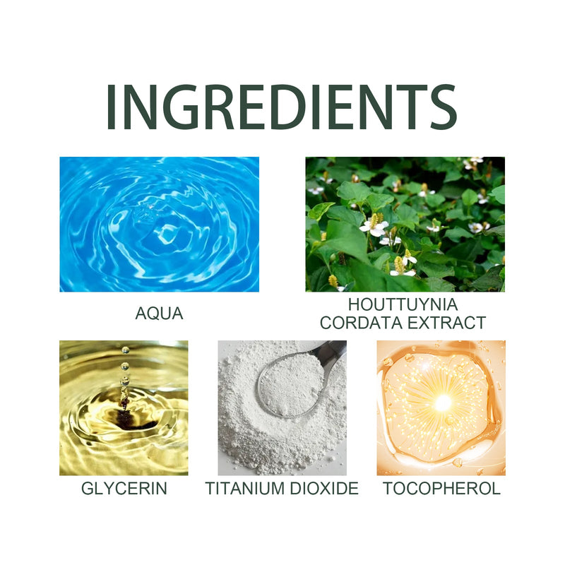 Hoygi Houttuynia Cordata Extract - Anti-UV Brightening Refreshing Moisturizer