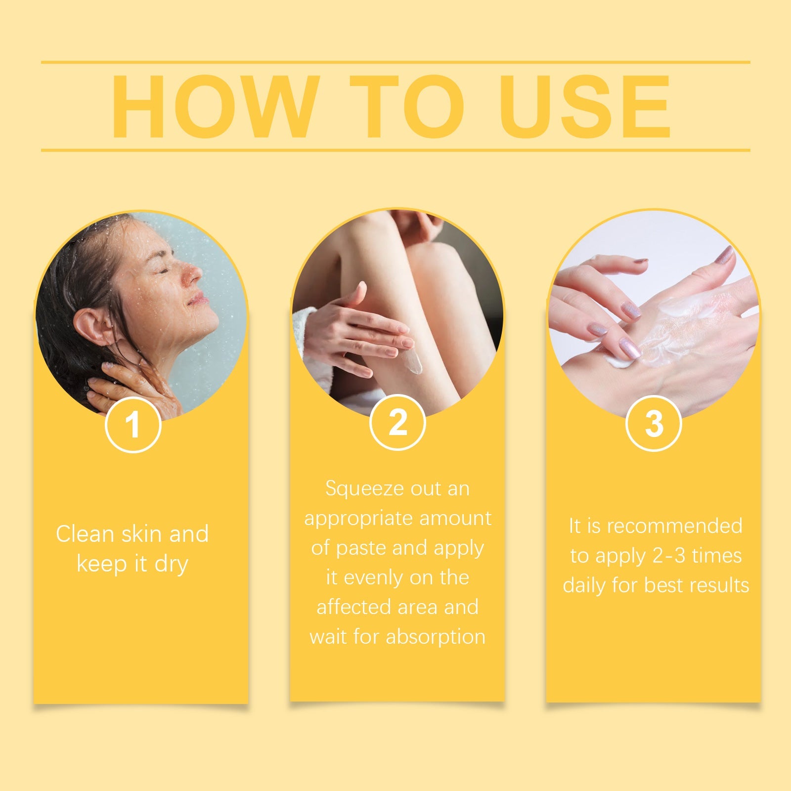 Bee Venom Anti-Itch Cream, Relieves Redness And Itching Of Hands And Feet Skin, Relieves Itching And Repairs Skin Moss Care Cream