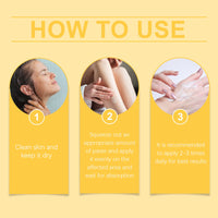 Bee Venom Anti-Itch Cream, Relieves Redness And Itching Of Hands And Feet Skin, Relieves Itching And Repairs Skin Moss Care Cream