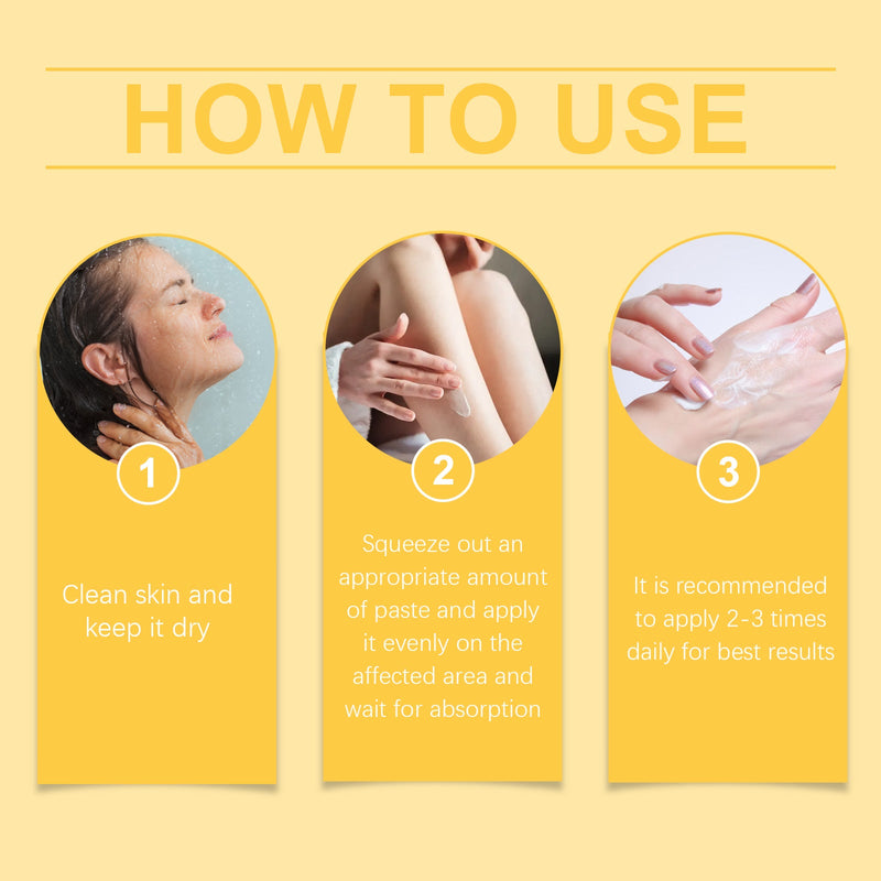 Bee Venom Anti-Itch Cream, Relieves Redness And Itching Of Hands And Feet Skin, Relieves Itching And Repairs Skin Moss Care Cream