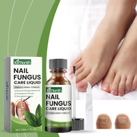 Toenail Repair Set Foot Nail Care Grey Nail Polish Soft Nail Polish Treatment Solution