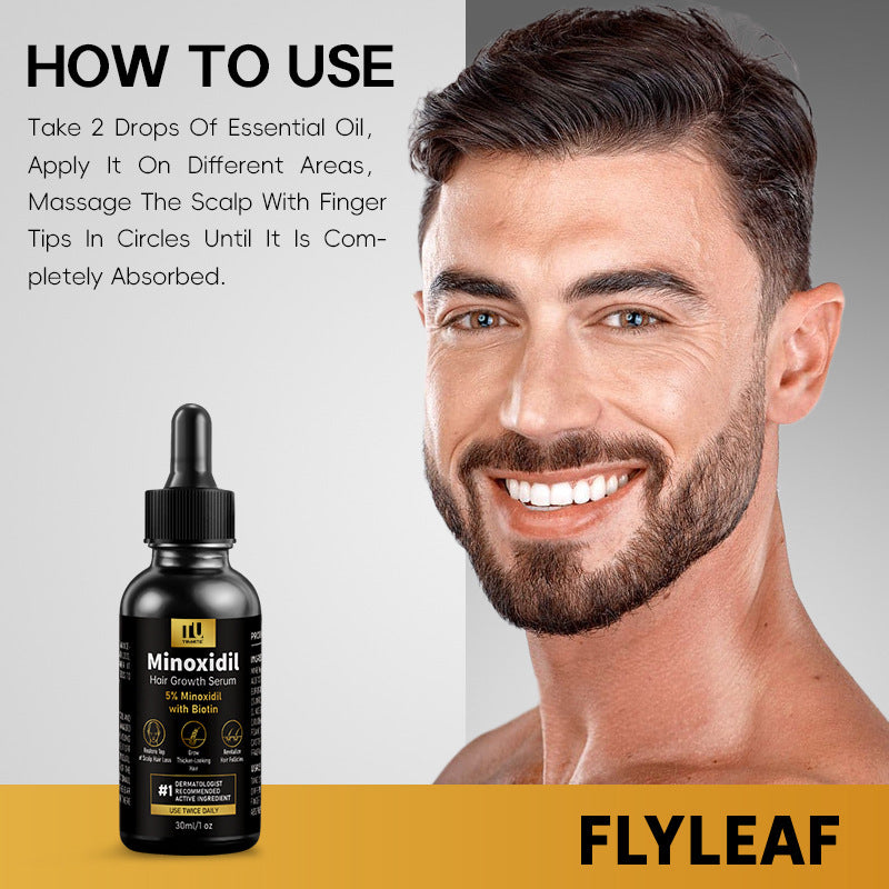 Hair Nourishing Serum For Hair Loss Prevention And Repair
