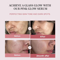 Complex Peptide Acne Serum PDRN Collagen Shrink Pores Fade Melanin Smooth Brightening Skin Korean Skincare Products