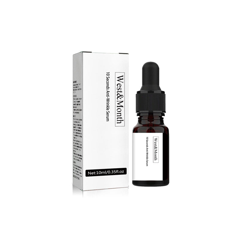 10 Seconds Anti-Wrinkle Serum, Hydrating Firming Skin Care Anti-wrinkle Serum