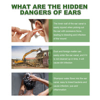 Ear Relief Relieves Blocked Inner Ear Ringing Ear Discomfort Ear Health Care Ear Drops