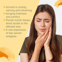 Oral Care Spray, Gingival Protection And Relief Of Tooth Pain And Discomfort Oral Care Spray