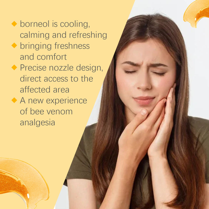Oral Care Spray, Gingival Protection And Relief Of Tooth Pain And Discomfort Oral Care Spray