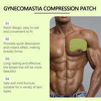 Men's Breast Care Adhesive Firming Skin To Lift Contour Men's Chest Care Shaping Adhesive