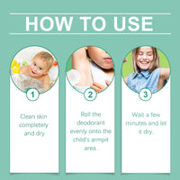 Vanilla Citrus Roll-On Fragrance For Kids Sweat Roll-On Armpit Sweat Cleansing Fragrance Gentle And Fresh