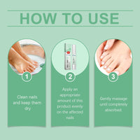Gray Nail Care Pen Gently Nourishes Fingernails, Cleans And Brightens Nails And Thickens Nails