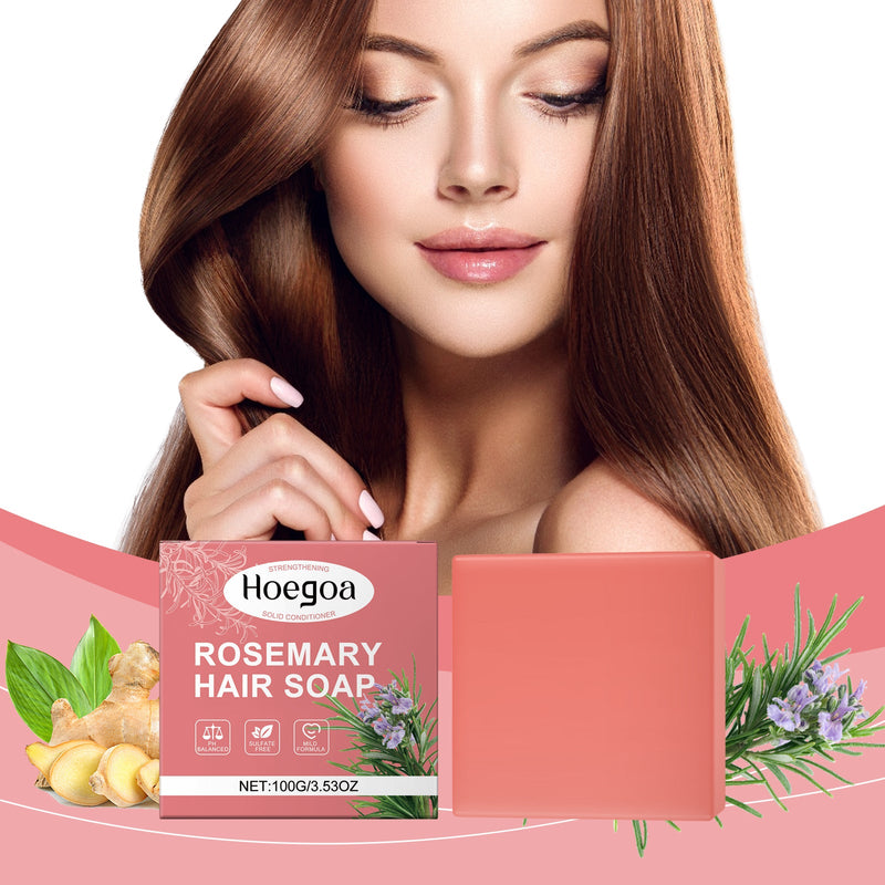 Rosemary Hair Soap Rosemary Essence Gentle Care For Dry Split Ends Hair Soap