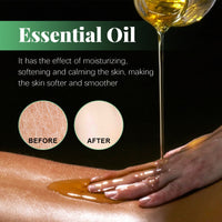 Eucalyptus Essential Oil, Body Care Massage Push Back Spa Essential Oils Moisturize And Firm Skin