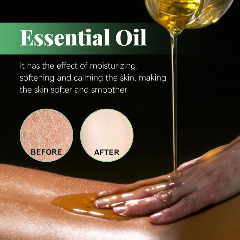 Eucalyptus Essential Oil, Body Care Massage Push Back Spa Essential Oils Moisturize And Firm Skin