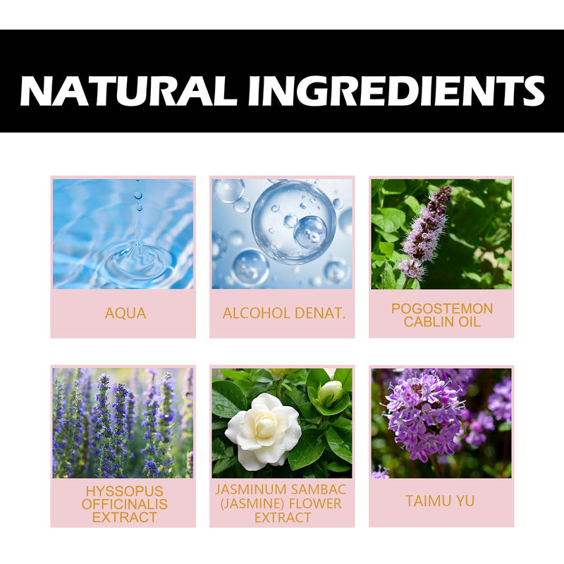 North Moon Ladies Ball Perfume, Portable Fragrance Lasting Light Fragrance Ball Perfume