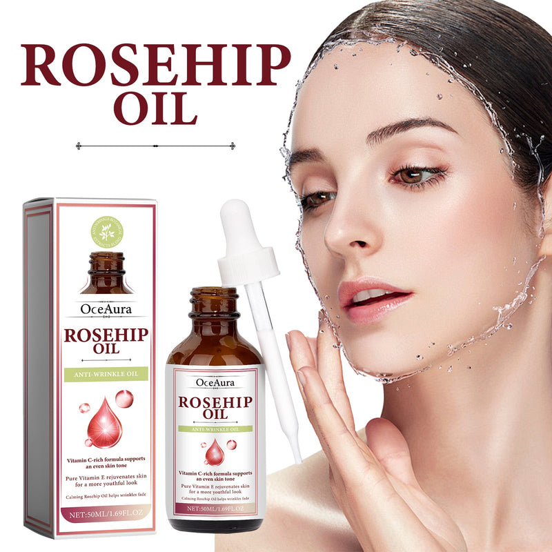 Rosehip Oil, Wrinkles Hydrating Moisture Compact Play Embellish Skin Anti-Wrinkle Cream