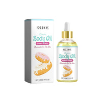 Body Oil, Skin Moisturizing Delicate Firming Skin Relaxing Body Muscle Massage Essence Oil