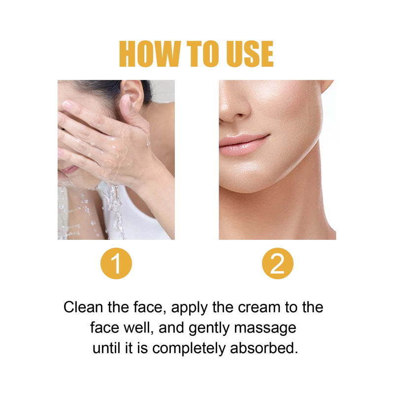 Turmeric Firming Cream Reduces Wrinkles, Firming Facial Skin And Hydrating Anti-Wrinkle Cream