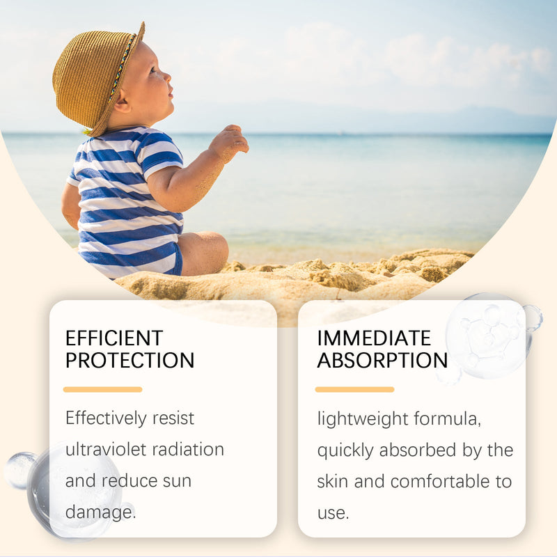 Whitening Sunscreen, Daily Moisturizing Skin Isolation And Protection Cream