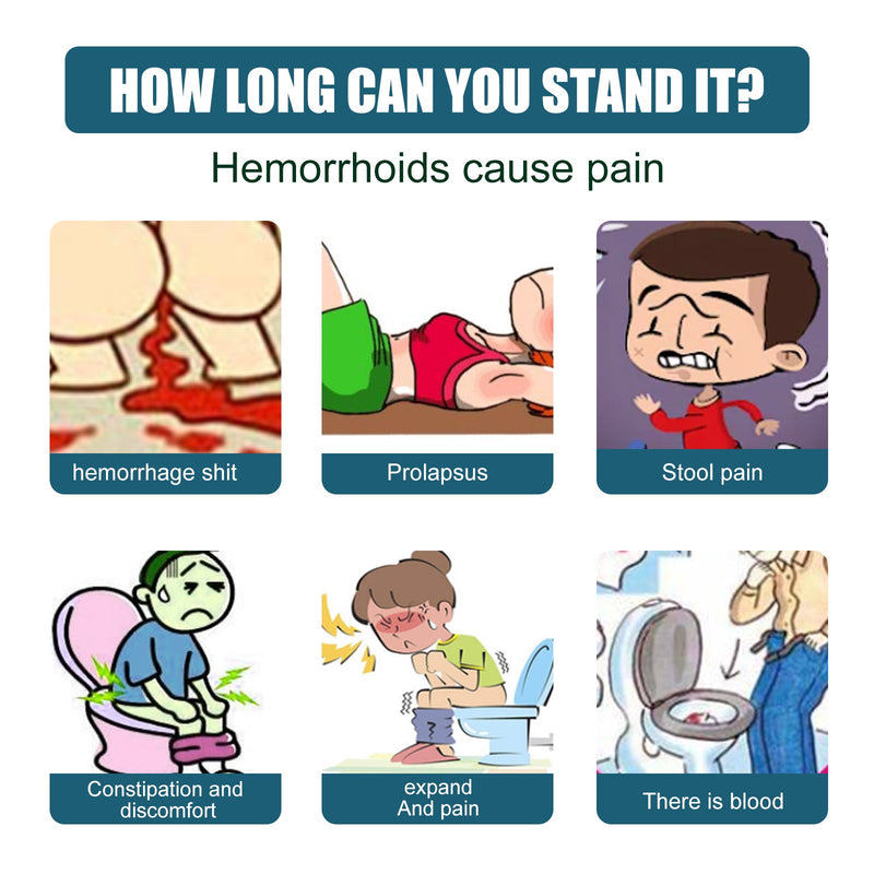 Tea For Hemorrhoids, Relieve Perianal Itching Discomfort Eliminate Meat Ball Break Sores Anal Soothing Body Care Tea Bag