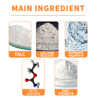Loose Powder, Fade Fine Lines, Waterproof, Sweat Resistant Makeup Natural Concealer Complete Makeup Powder Light And Delicate