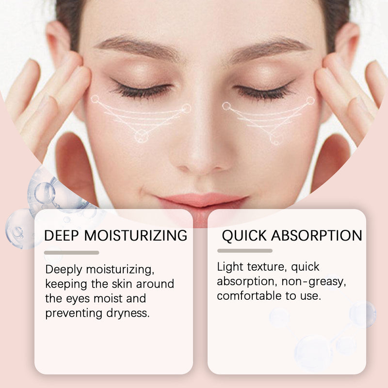 Jaysuing Eye Care Ampoule, Moisturizing And Firming Eye Skin Massage Serum