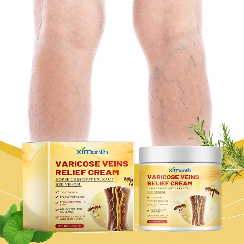Bee Venom Iv Cream Soothes Leg Fatigue And Improves Venous Circulation With Plant Extract Cream
