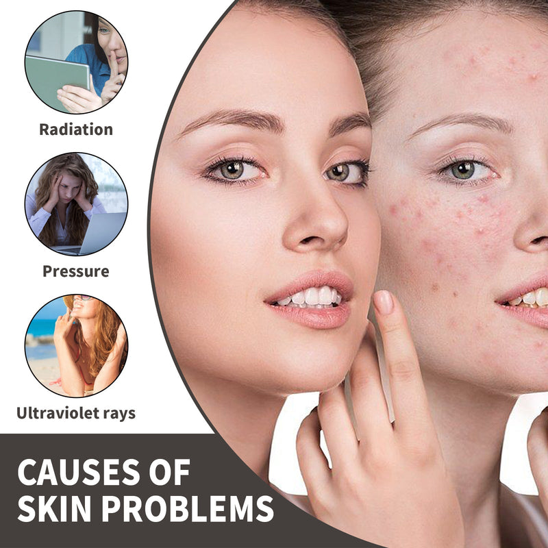 Dark Spot Serum, Fade Spot Moisturize Skin Repair Blain Mark Face Dull Shine Essence