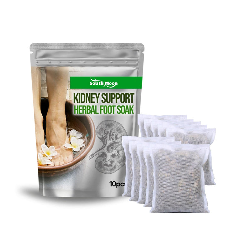 South Moon Kidney Support Herbal Foot Soak, Body Conditioning To Moisture To Help Sleep Warm Kidney Guben-dispelling Cold Soaking Foot Package