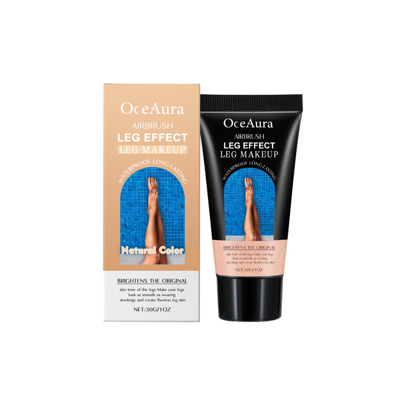 OceAura Leg Skin Tone Foundation, Summer Outdoor Beach Bronzer With Wheat Skin Tone Enhancement