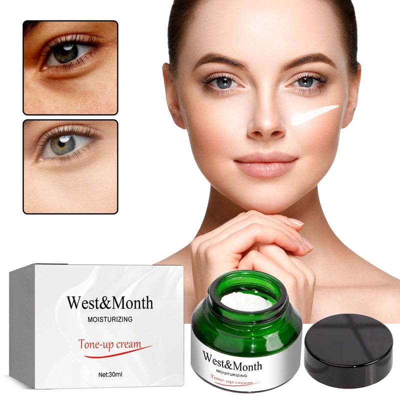 Tone-up Cream, Cover Spot Acne Mark Brightening Skin Hydrating Slacker Toning Cream