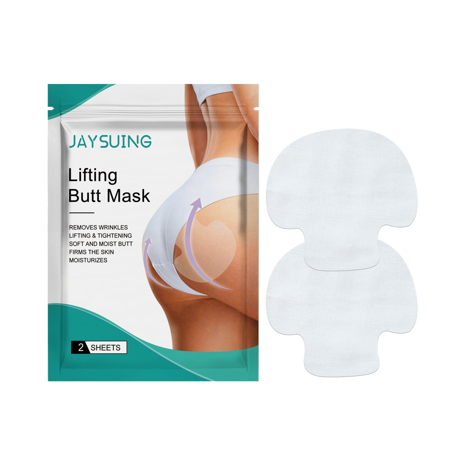 Butt Lift Pad, Lift butt Firming Skin Shape Curves Beautiful Buttock Pad