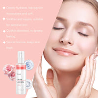 Hoygi Nicotinamide Rose Moisturizing Spray, Gentle Moisturizing Facial Skin Daily Skin Care Wet Compress Spray